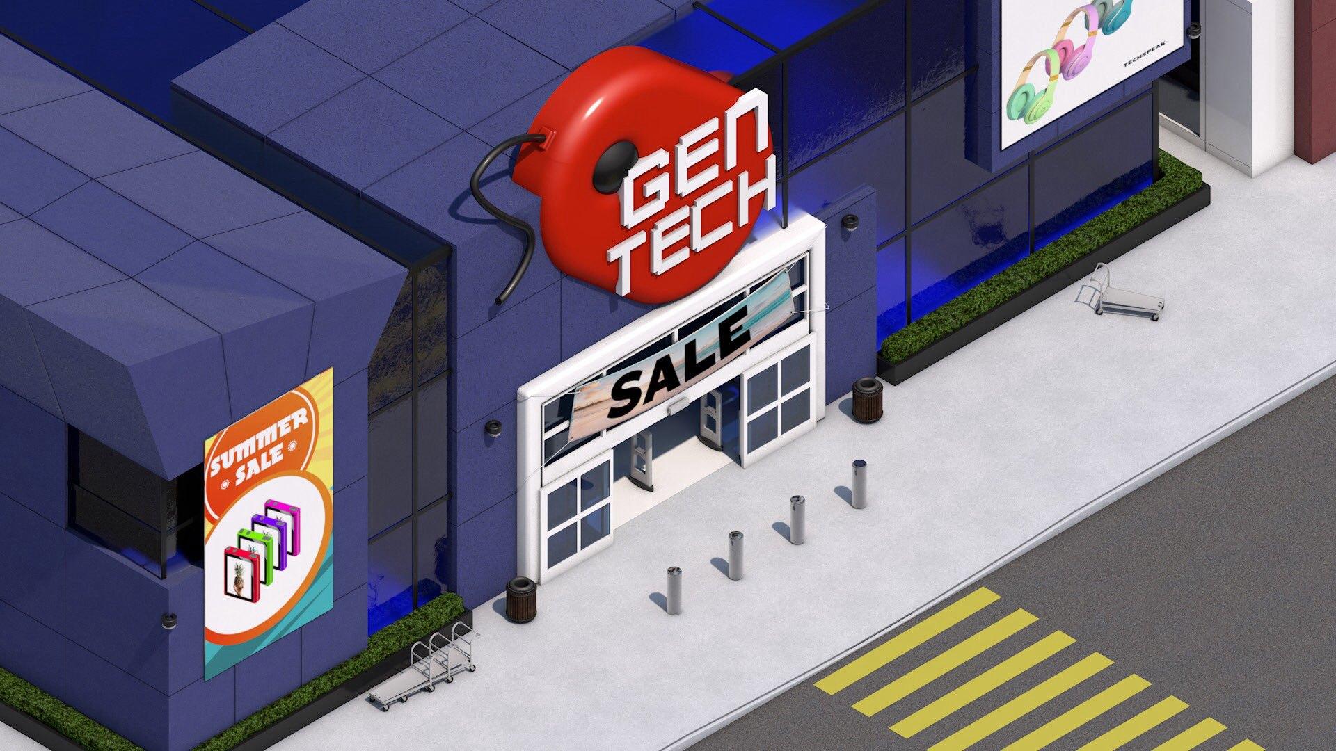 Screen Shot image 5 Tech Corp. ستيم كود رقمي