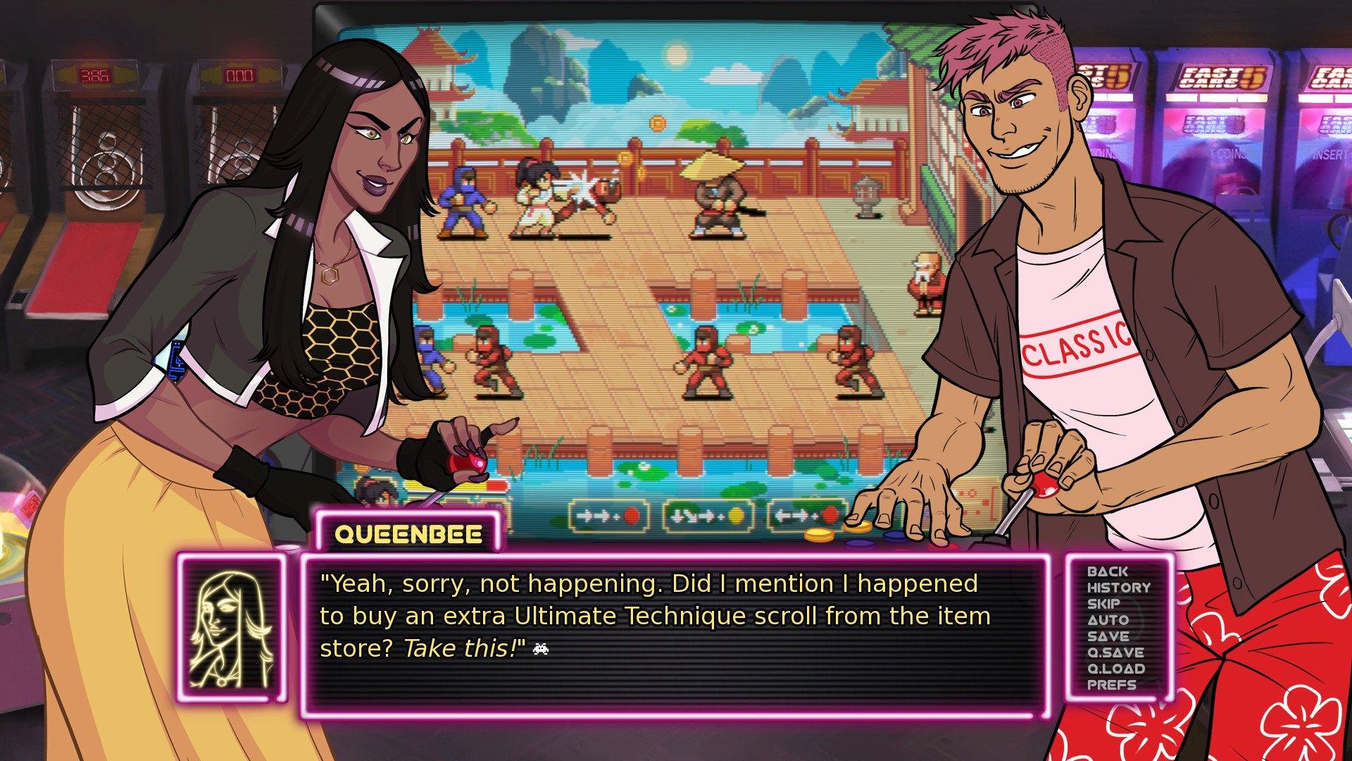 Screen Shot image 6 Arcade Spirits اوروبي نينتندو سويتش كود رقمي