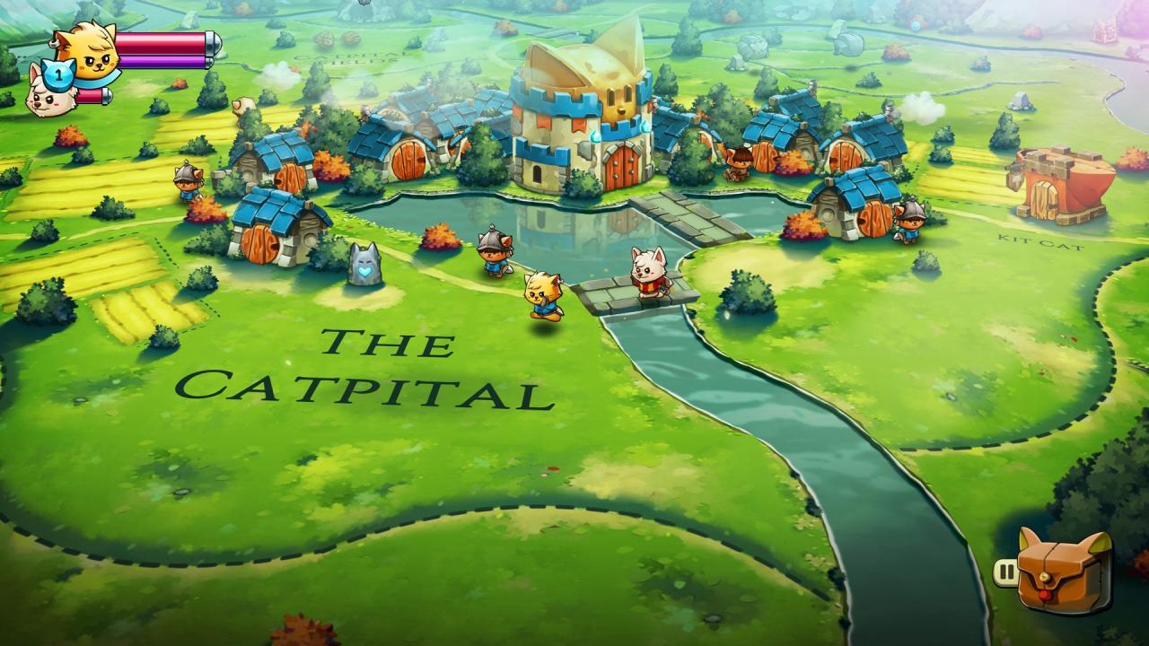 Screen Shot image 0 Cat Quest II بي سي ستيم كود رقمي