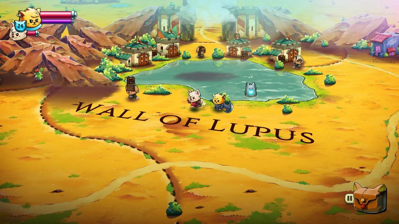 Screen Shot image 1 Cat Quest II بي سي ستيم كود رقمي