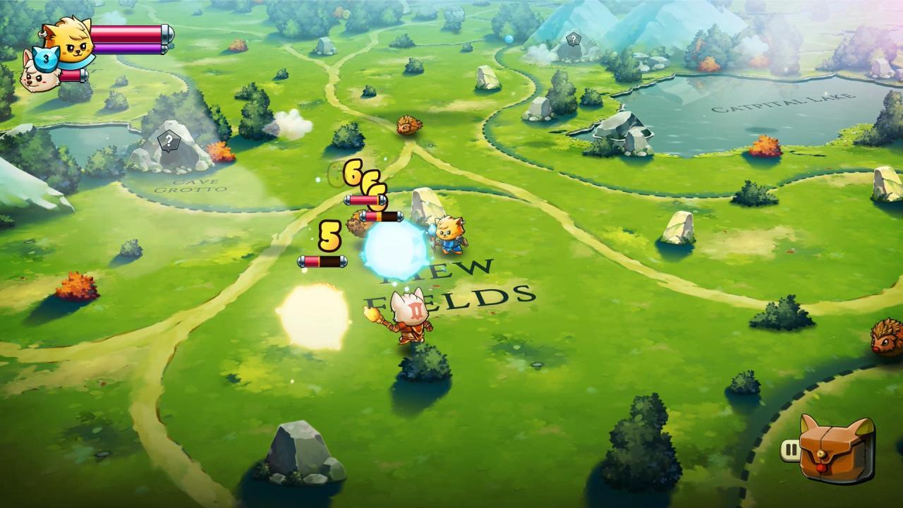 Screen Shot image 2 Cat Quest II بي سي ستيم كود رقمي