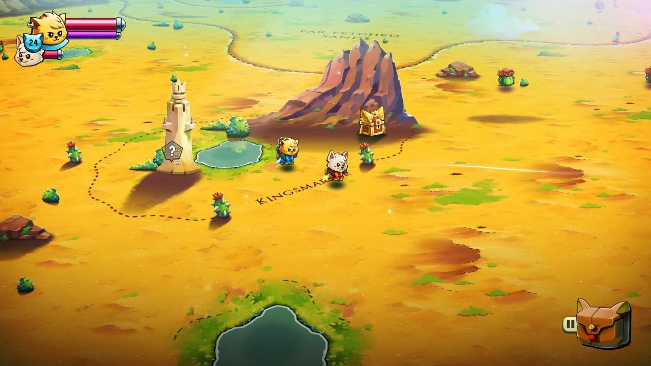 Screen Shot image 4 Cat Quest II بي سي ستيم كود رقمي