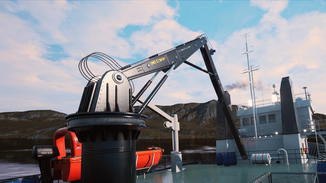 Screen Shot image 5 Fishing: Barents Sea - King Crab DLC ستيم كود رقمي
