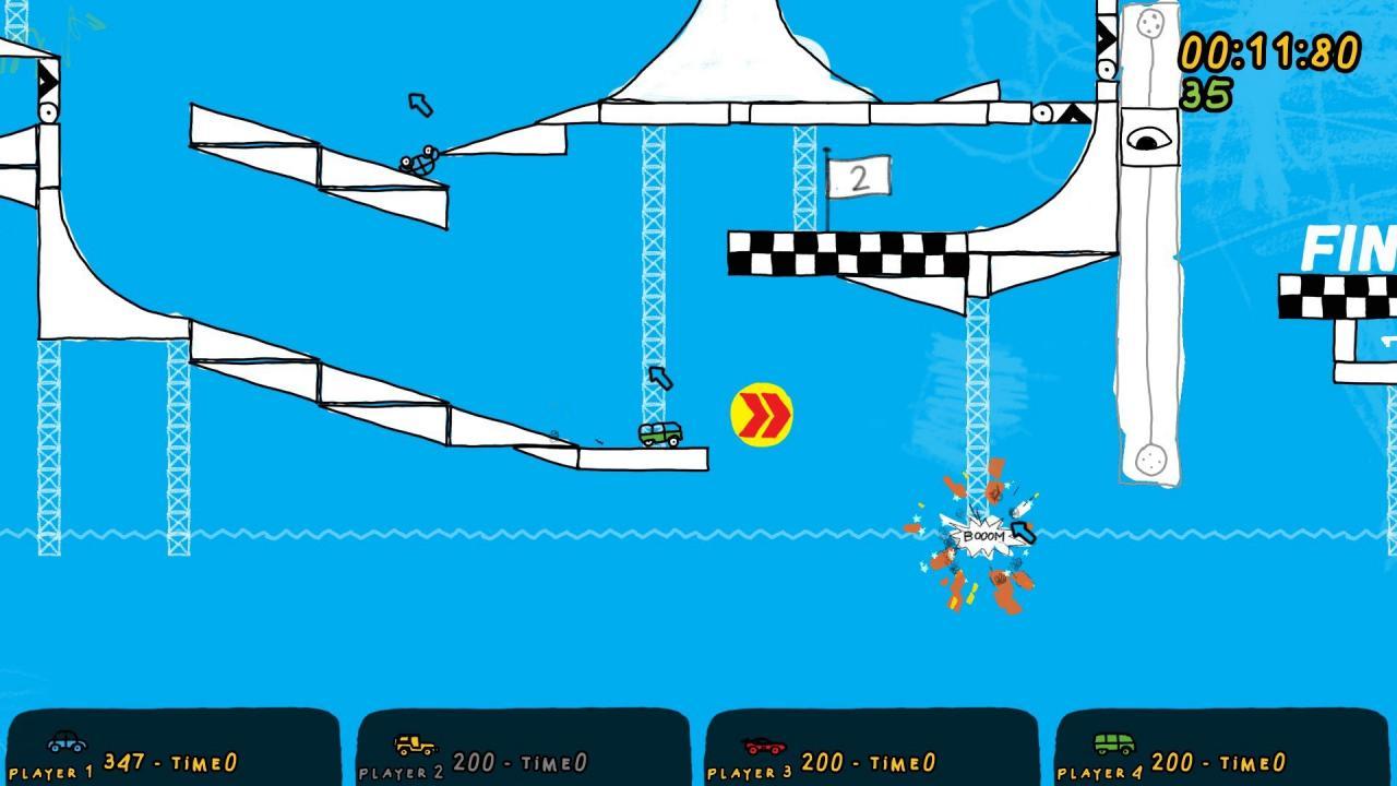 Screen Shot image 5 Doodle Derby ستيم كود رقمي