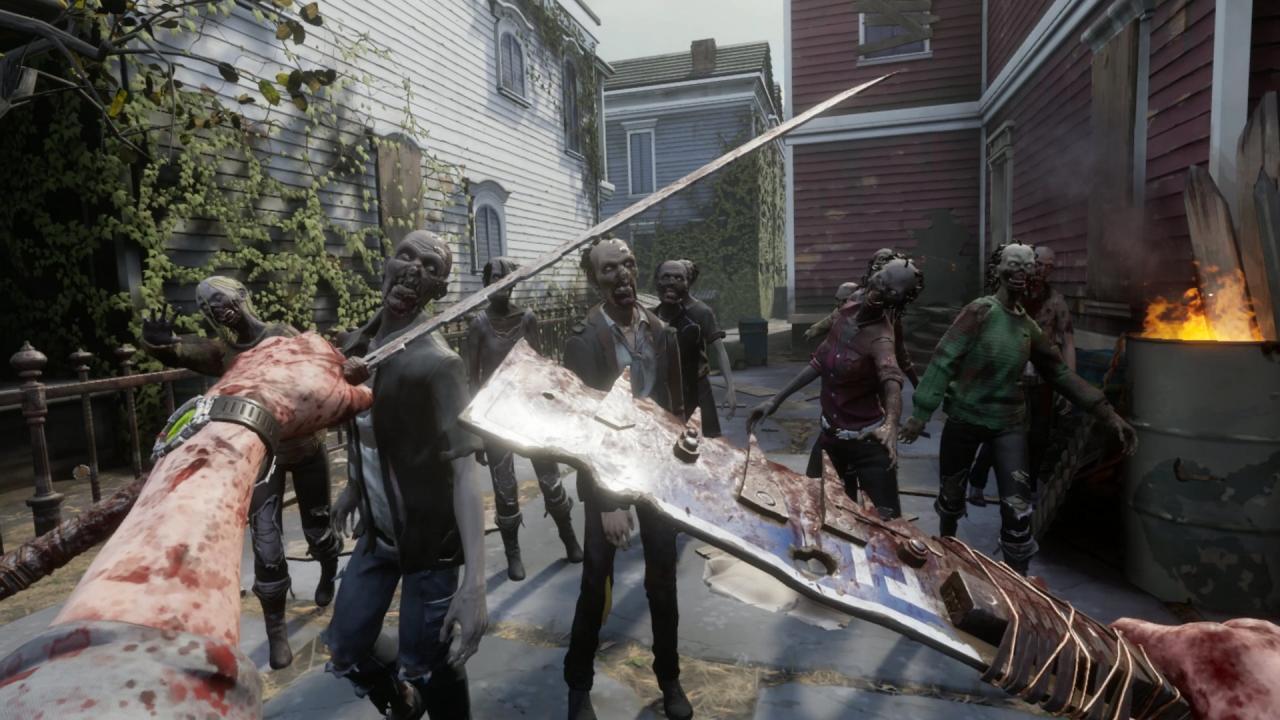 Screen Shot image 0 The Walking Dead: Saints & Sinners Tourist اصدار بي سي ستيم حساب