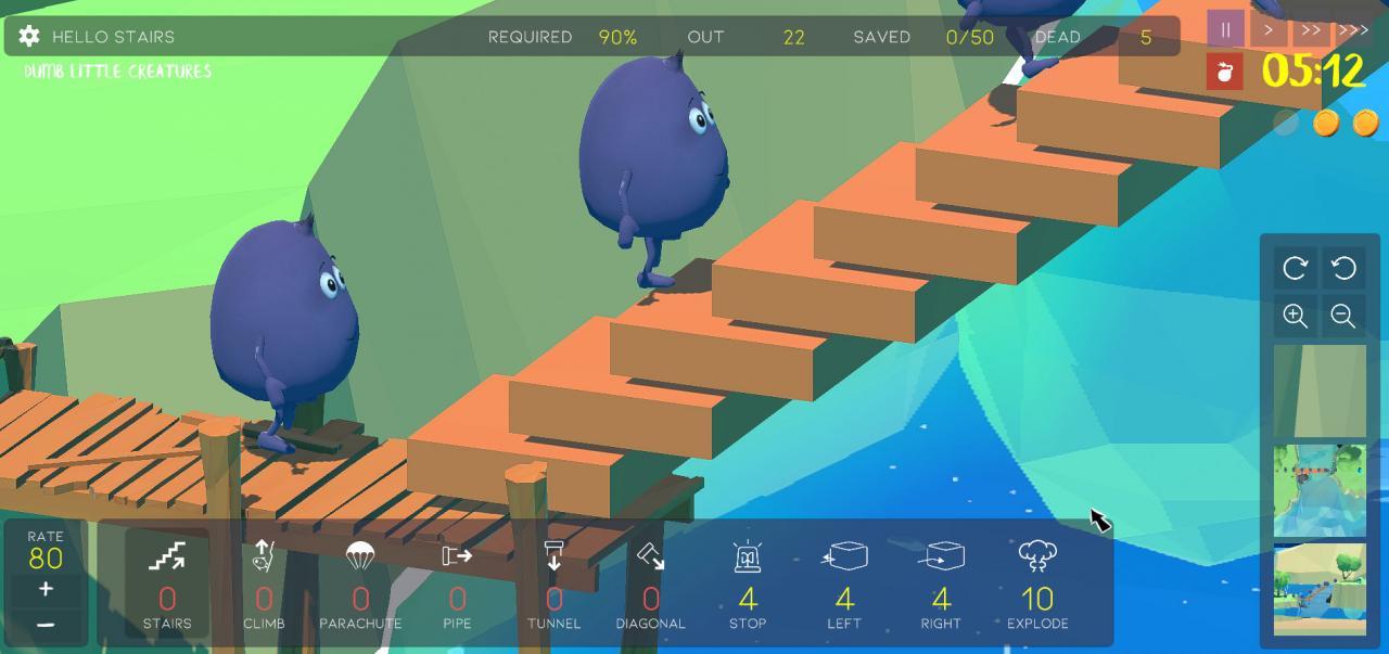 Screen Shot image 4 Dumb Little Creatures ستيم كود رقمي