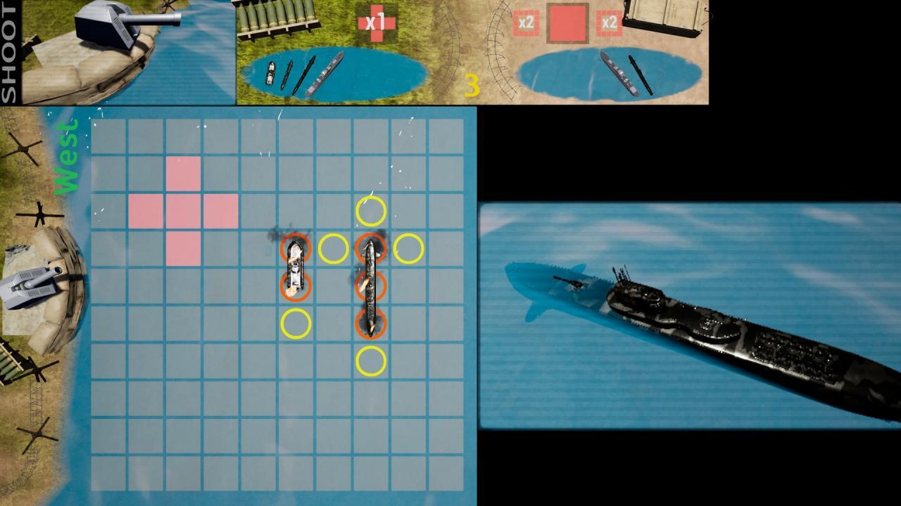 Screen Shot image 0 Warships 3D ستيم كود رقمي
