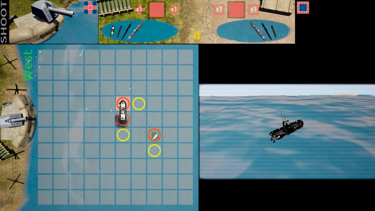 Screen Shot image 4 Warships 3D ستيم كود رقمي