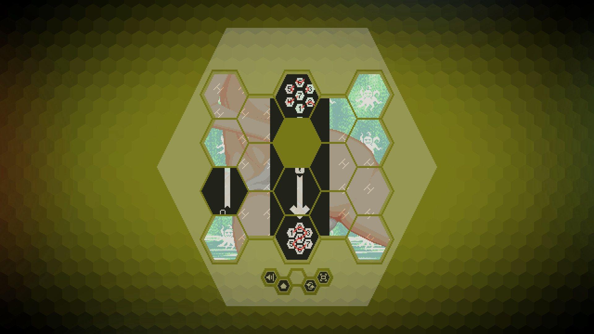 Screen Shot image 2 Hentai Hexa Mosaic ستيم كود رقمي