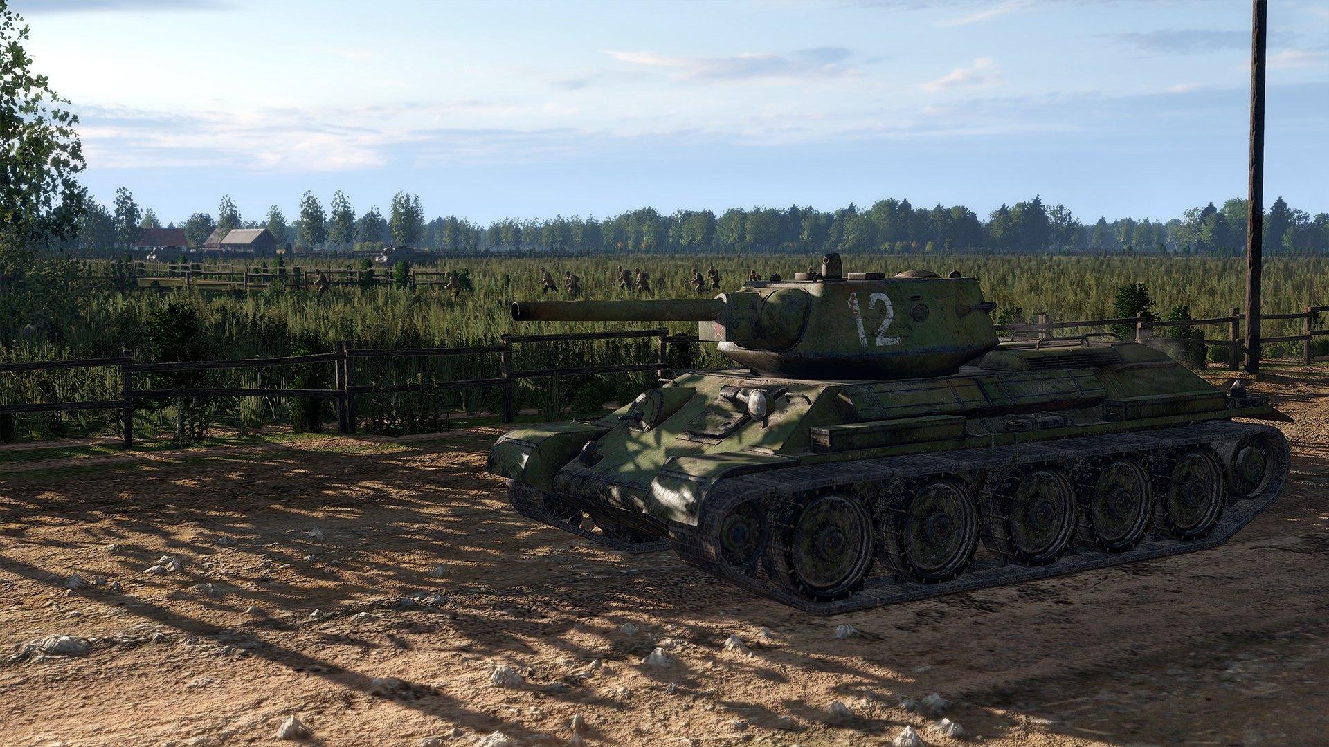 Screen Shot image 1 Steel Division 2 Total Conflict اصدار رابط هديه ستيم