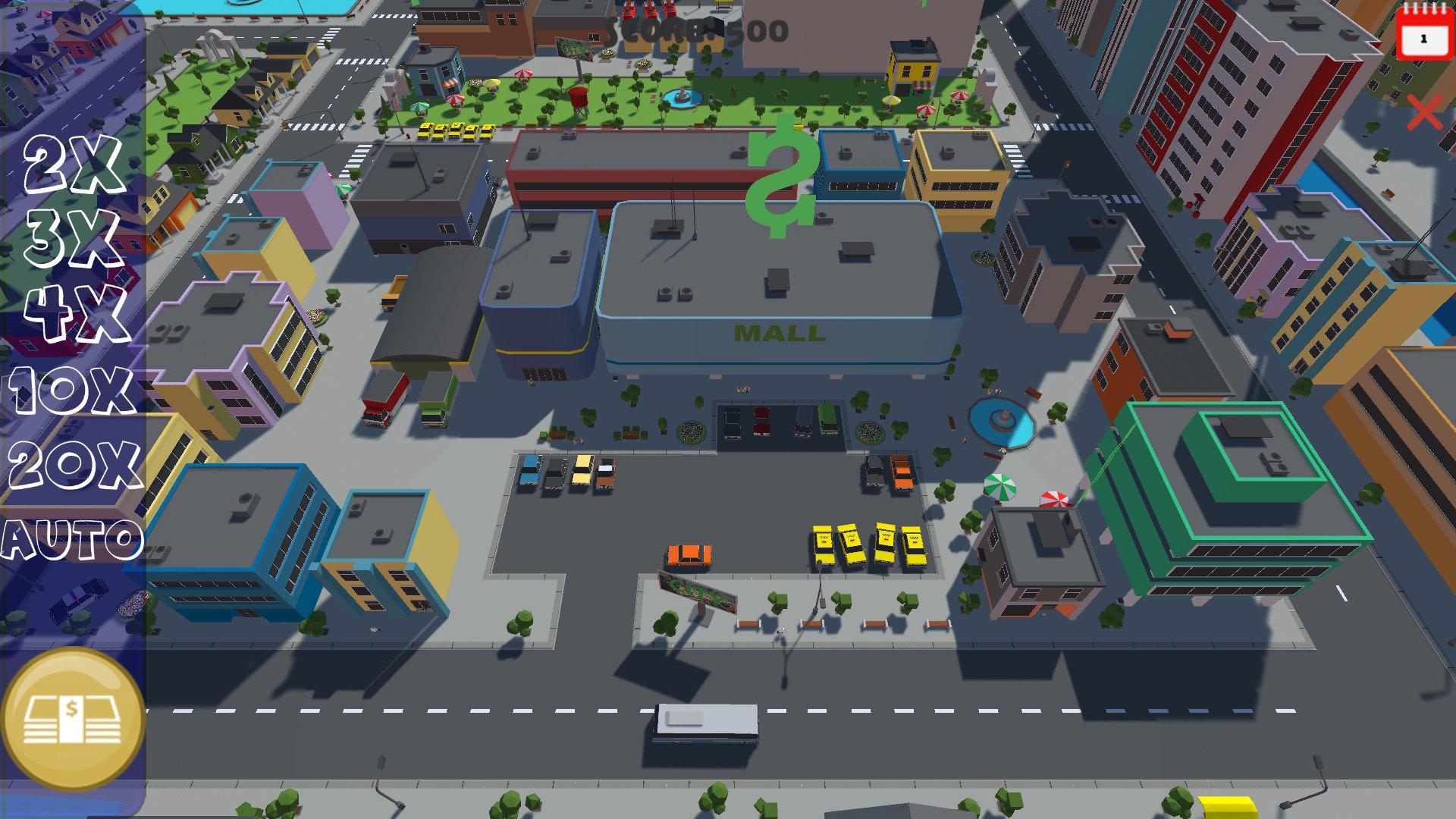 Screen Shot image 1 Click And Manage Tycoon ستيم كود رقمي