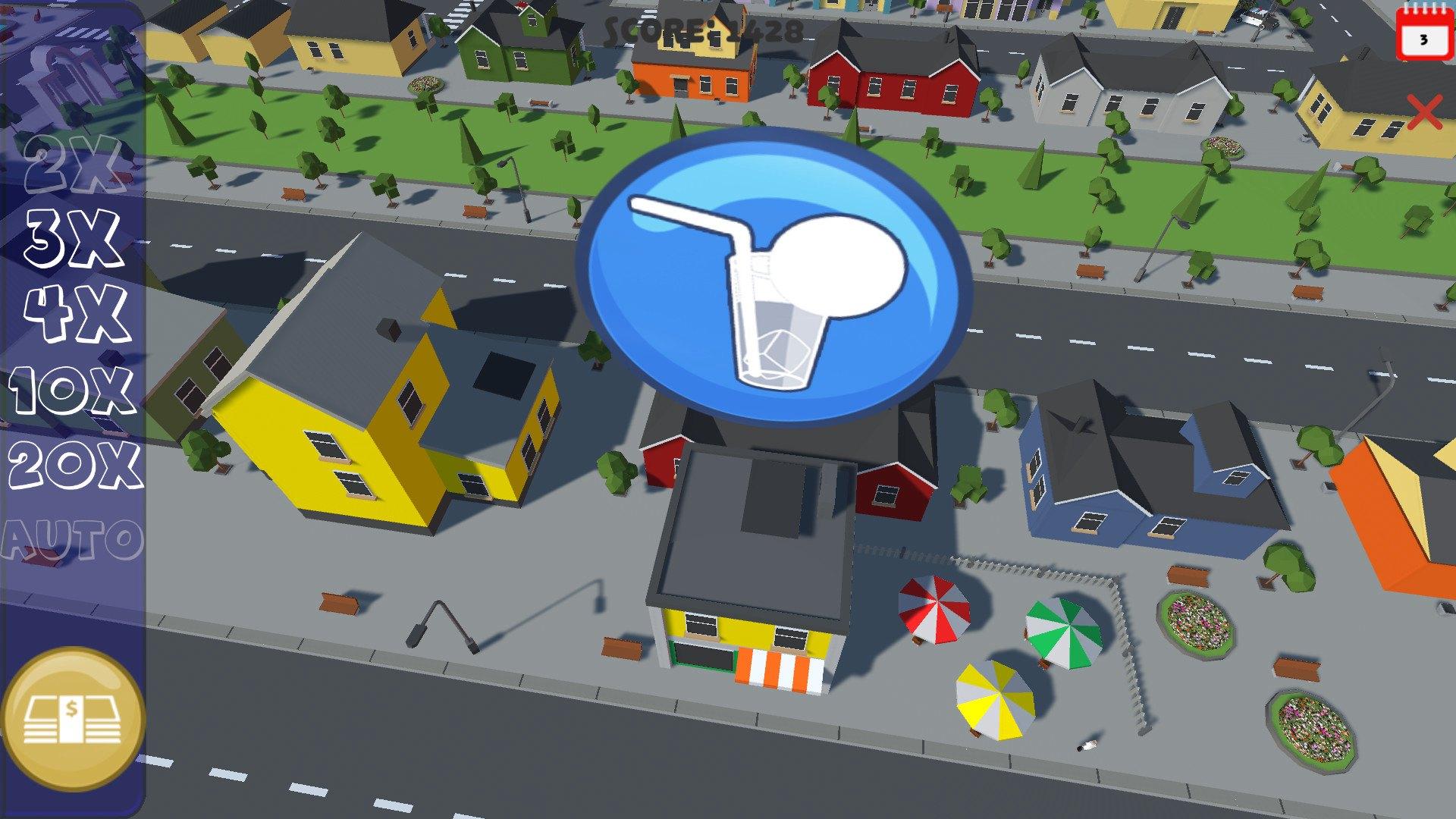 Screen Shot image 4 Click And Manage Tycoon ستيم كود رقمي