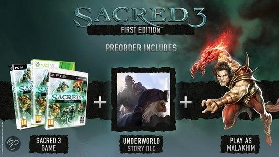 Screen Shot image 0 Sacred 3 First اصدار EN/الماني/FR/ES ستيم كود رقمي