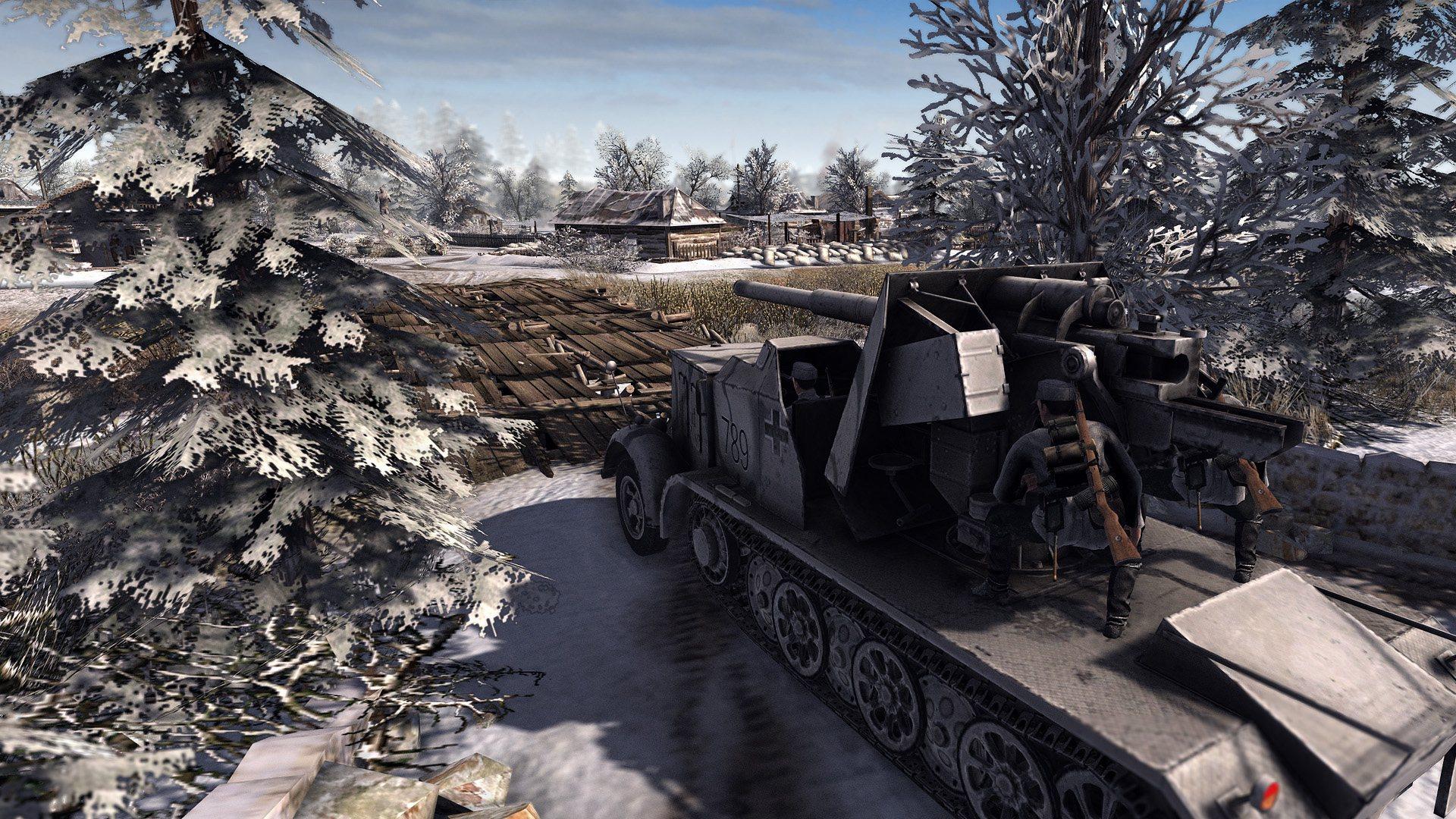 Screen Shot image 1 Men Of War: Assault Squad 2 - Ostfront Veteranen DLC بي سي ستيم كود رقمي