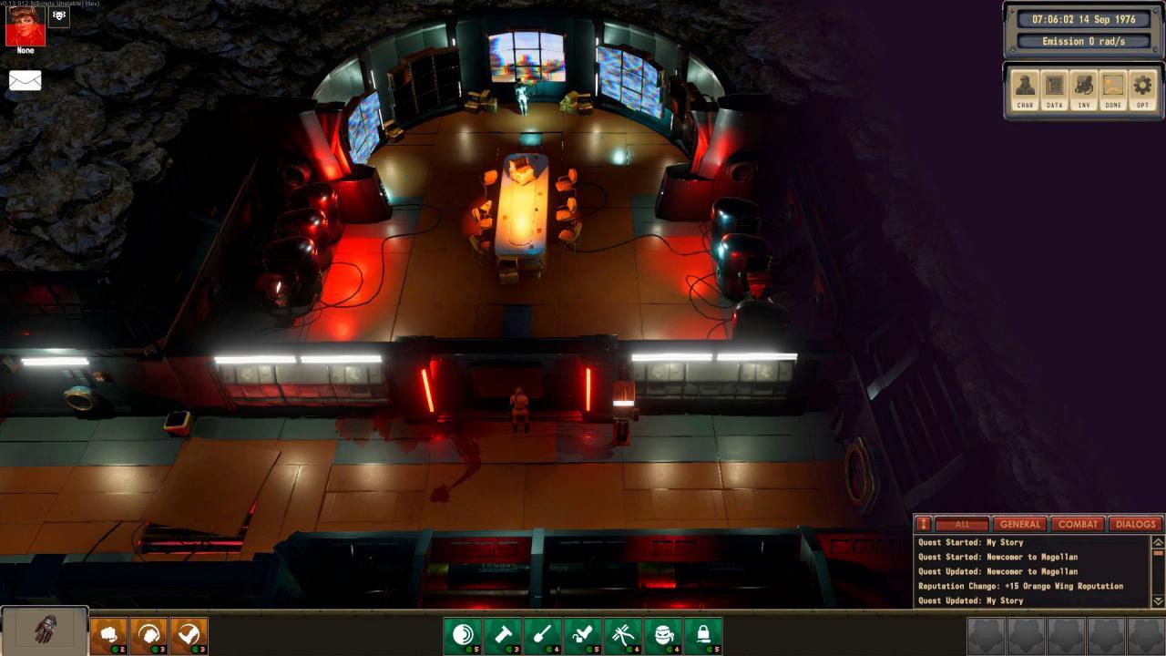 Screen Shot image 7 Encased: A Sci-Fi Post-Apocalyptic RPG ستيم كود رقمي