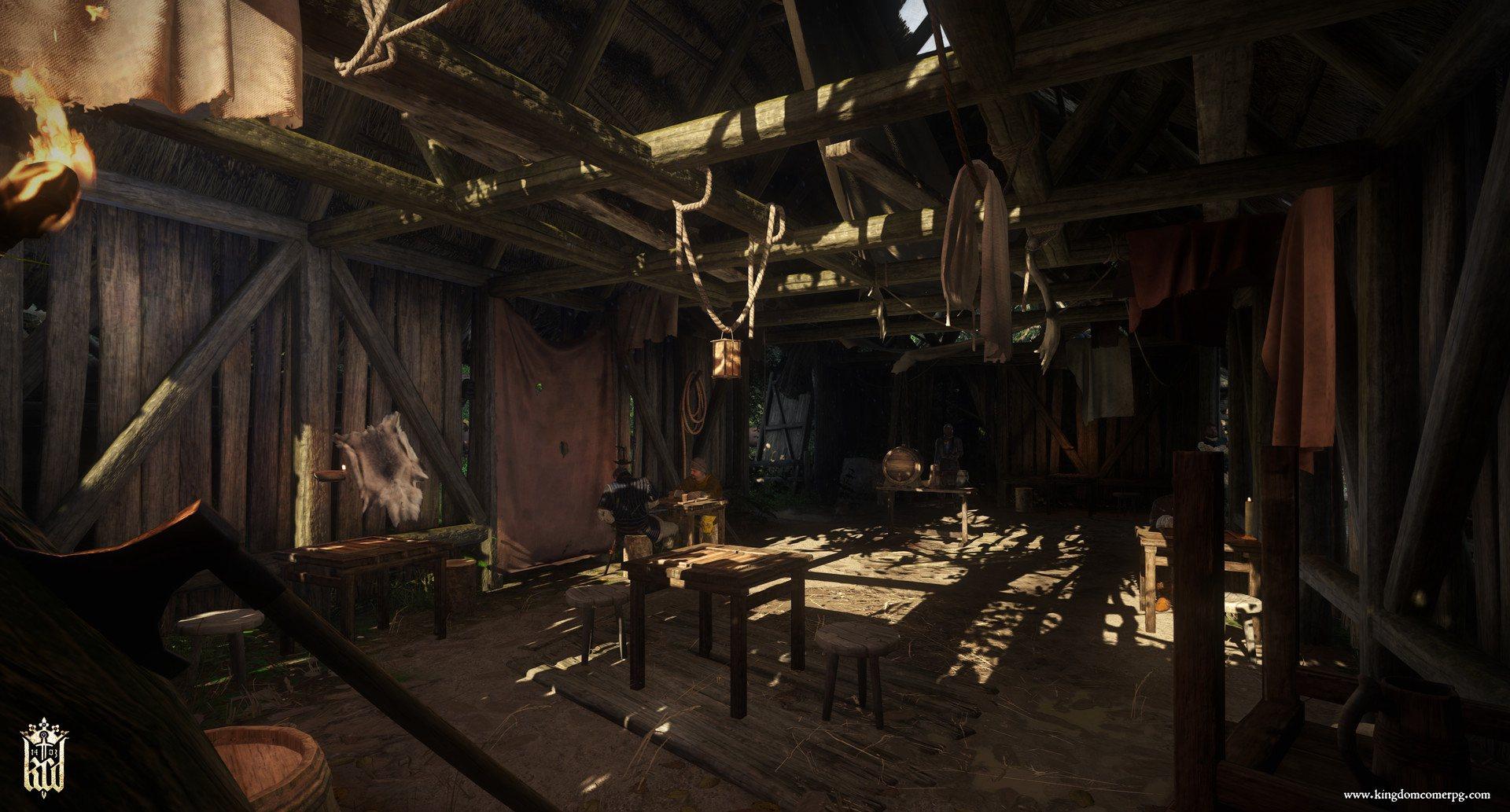 Screen Shot image 1 Kingdom Come: Deliverance - The Amorous Adventures Of Bold Sir Hans Capon DLC ستيم كود رقمي