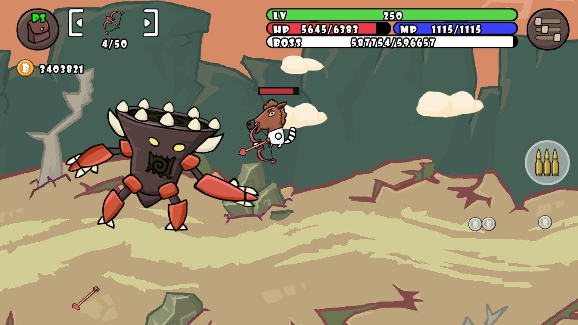 Screen Shot image 0 One Gun: Cat ستيم كود رقمي