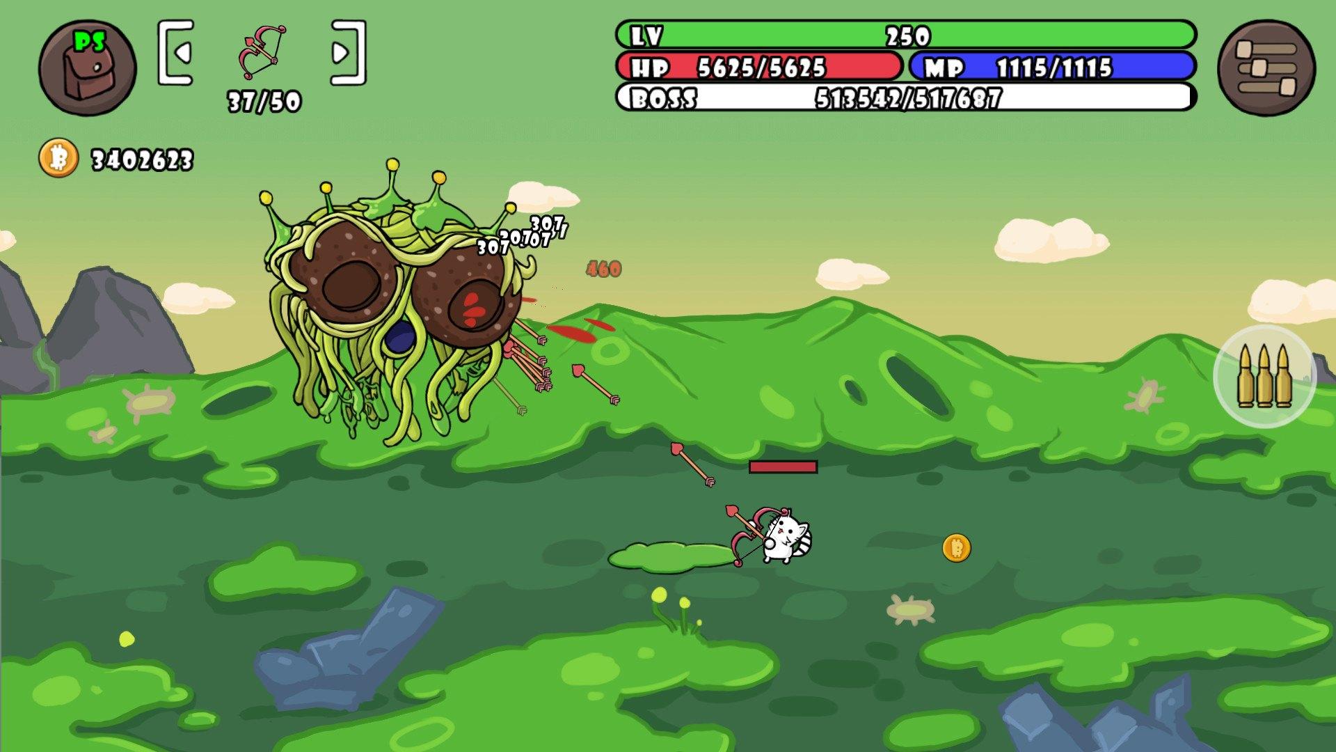 Screen Shot image 4 One Gun: Cat ستيم كود رقمي