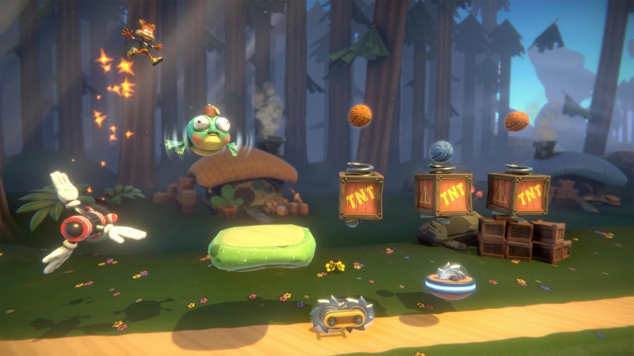 Screen Shot image 0 Bubsy: Paws On Fire! ستيم كود رقمي