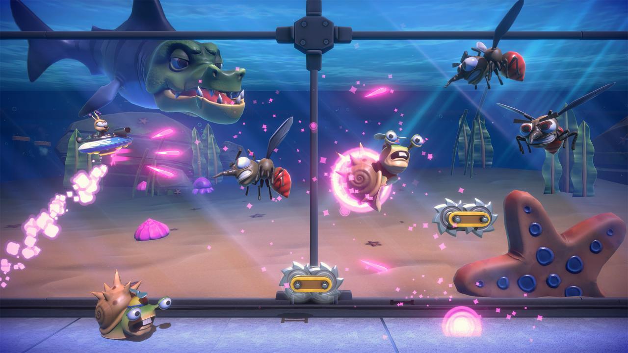 Screen Shot image 5 Bubsy: Paws On Fire! ستيم كود رقمي