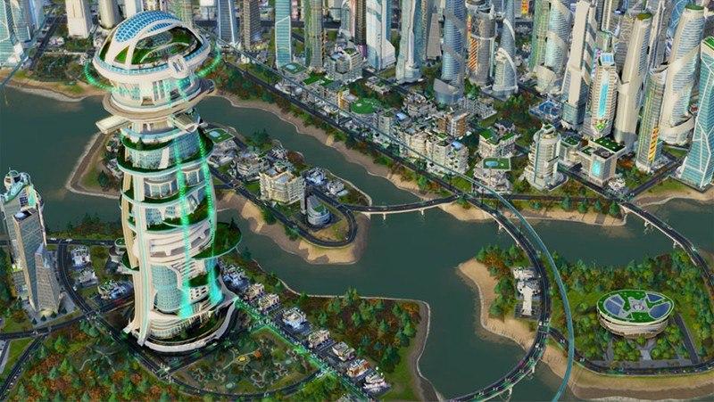 Screen Shot image 0 SimCity + SimCity Cities Of Tomorrow اصدار محدود Expansion Pack DLC بي سي EA App كود رقمي (بي سي/ماك)