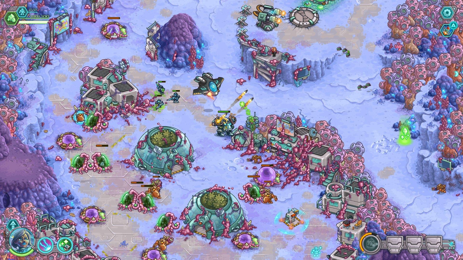 Screen Shot image 1 Iron Marines بي سي ستيم كود رقمي