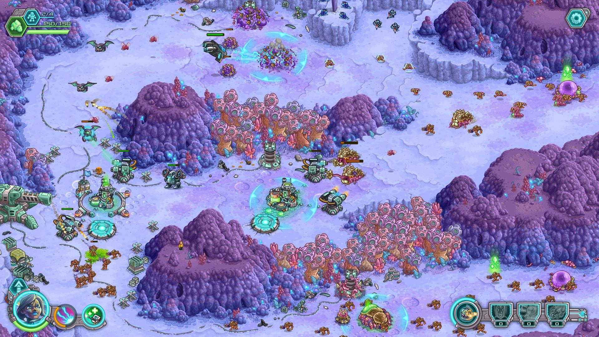 Screen Shot image 2 Iron Marines بي سي ستيم كود رقمي