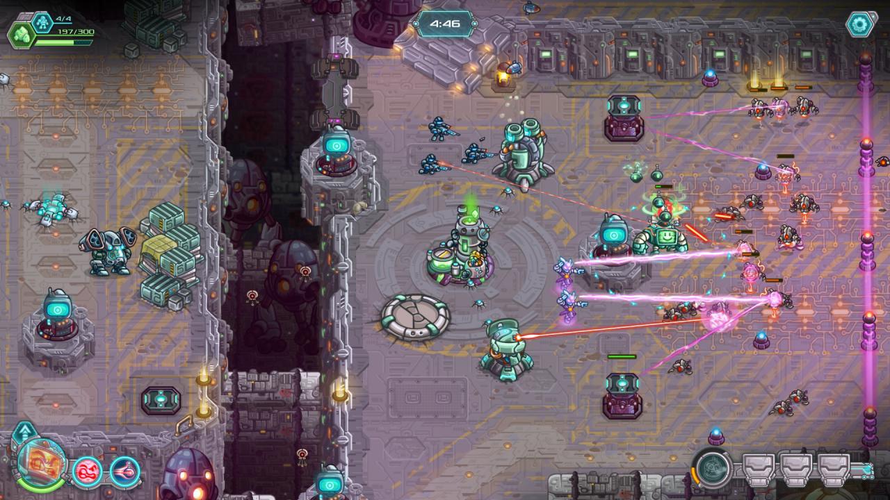 Screen Shot image 4 Iron Marines بي سي ستيم كود رقمي