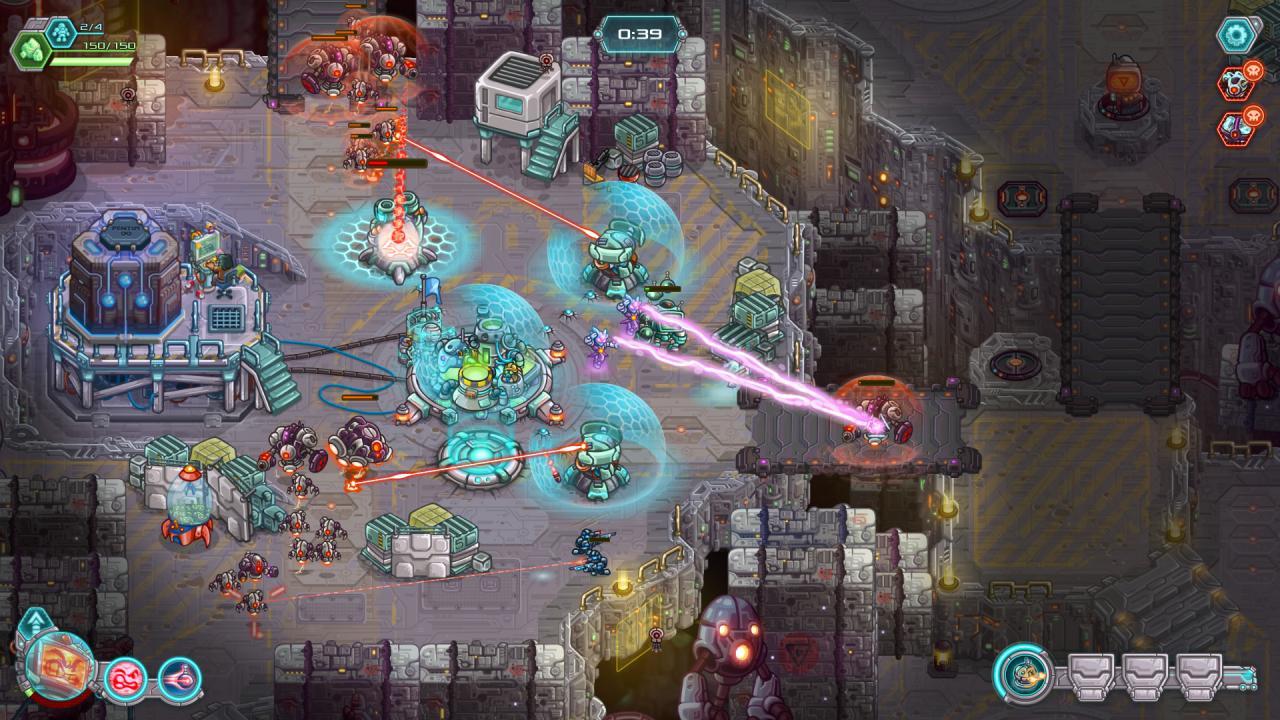 Screen Shot image 5 Iron Marines بي سي ستيم كود رقمي
