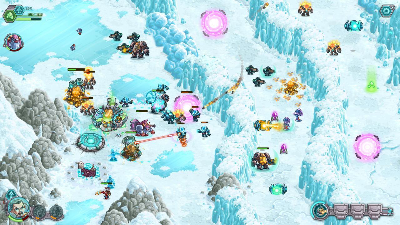 Screen Shot image 7 Iron Marines بي سي ستيم كود رقمي