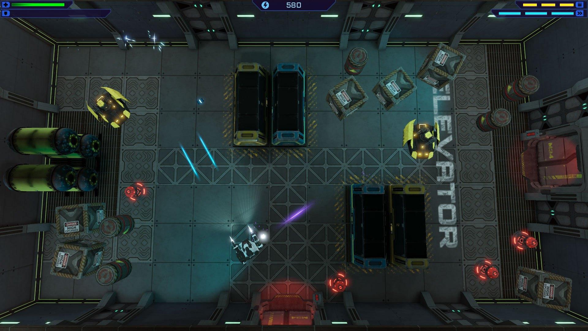 Screen Shot image 1 Mech Rage ستيم كود رقمي