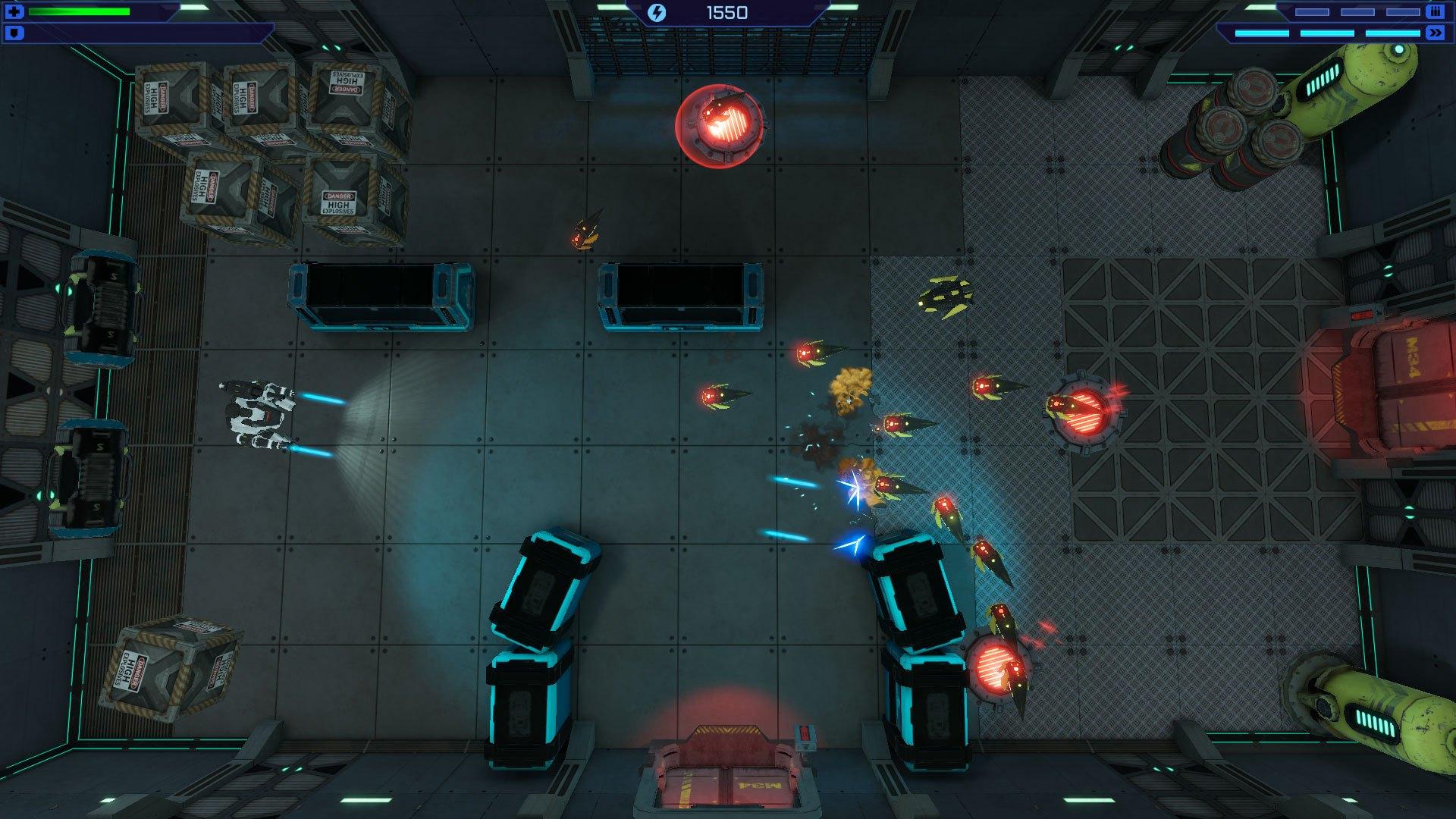 Screen Shot image 2 Mech Rage ستيم كود رقمي