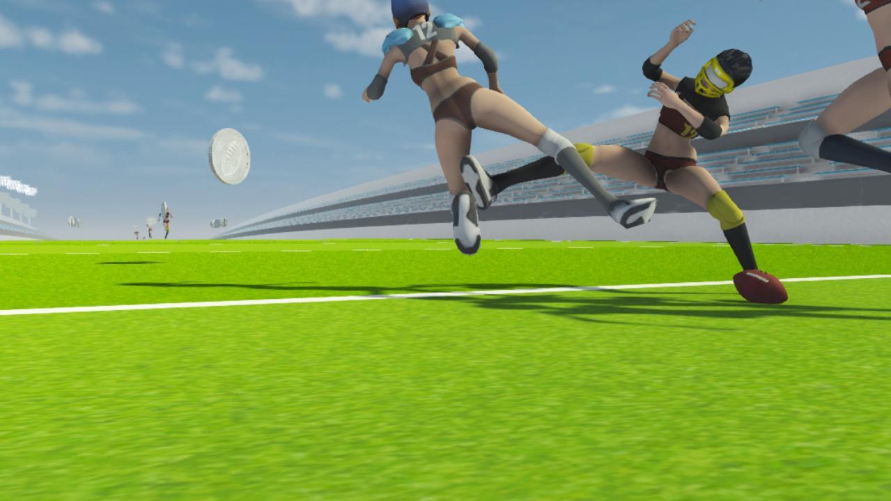 Screen Shot image 0 Girl Rugby Dash ستيم كود رقمي