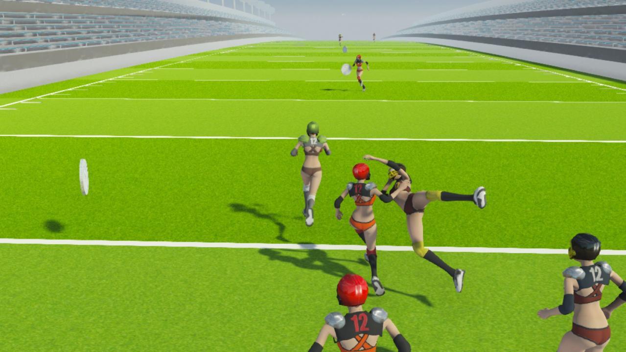 Screen Shot image 1 Girl Rugby Dash ستيم كود رقمي