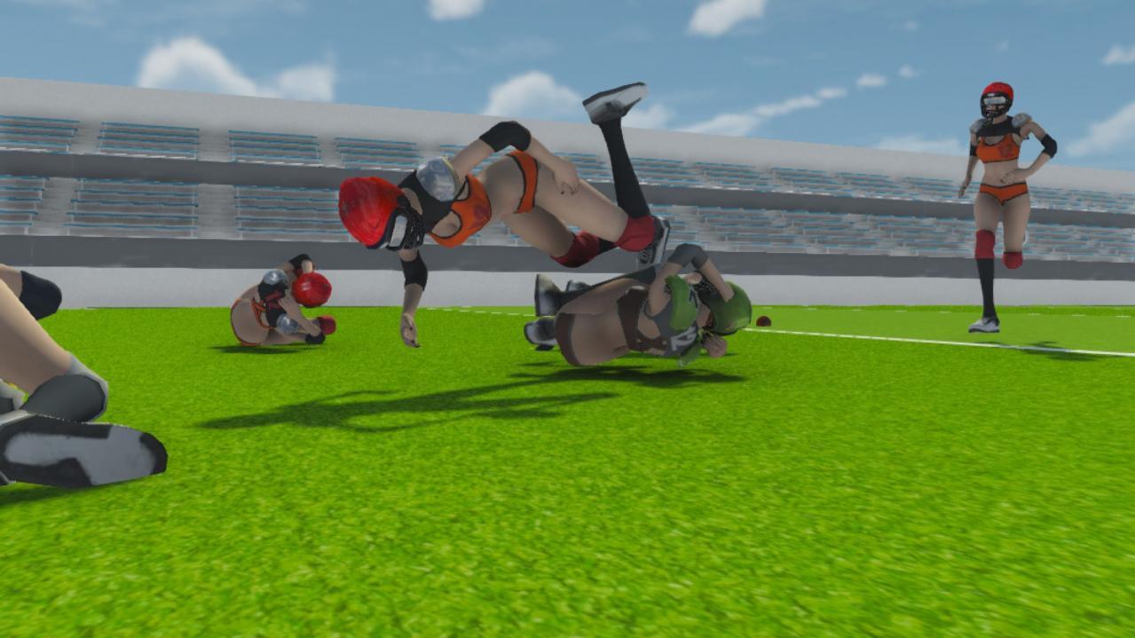 Screen Shot image 2 Girl Rugby Dash ستيم كود رقمي
