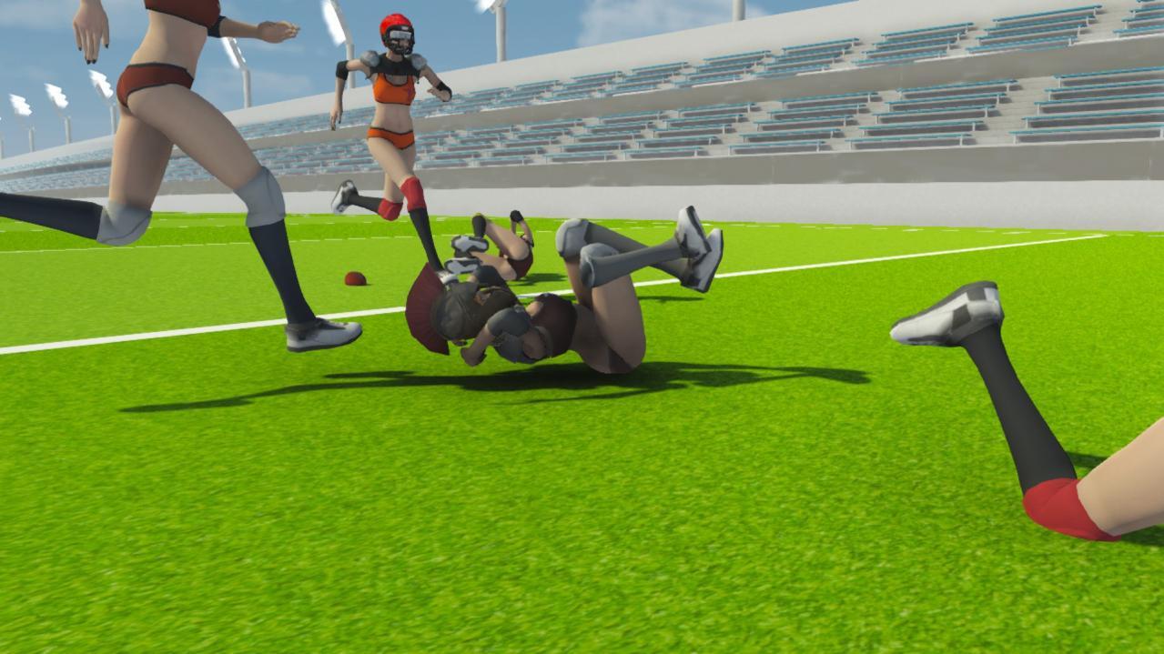 Screen Shot image 3 Girl Rugby Dash ستيم كود رقمي