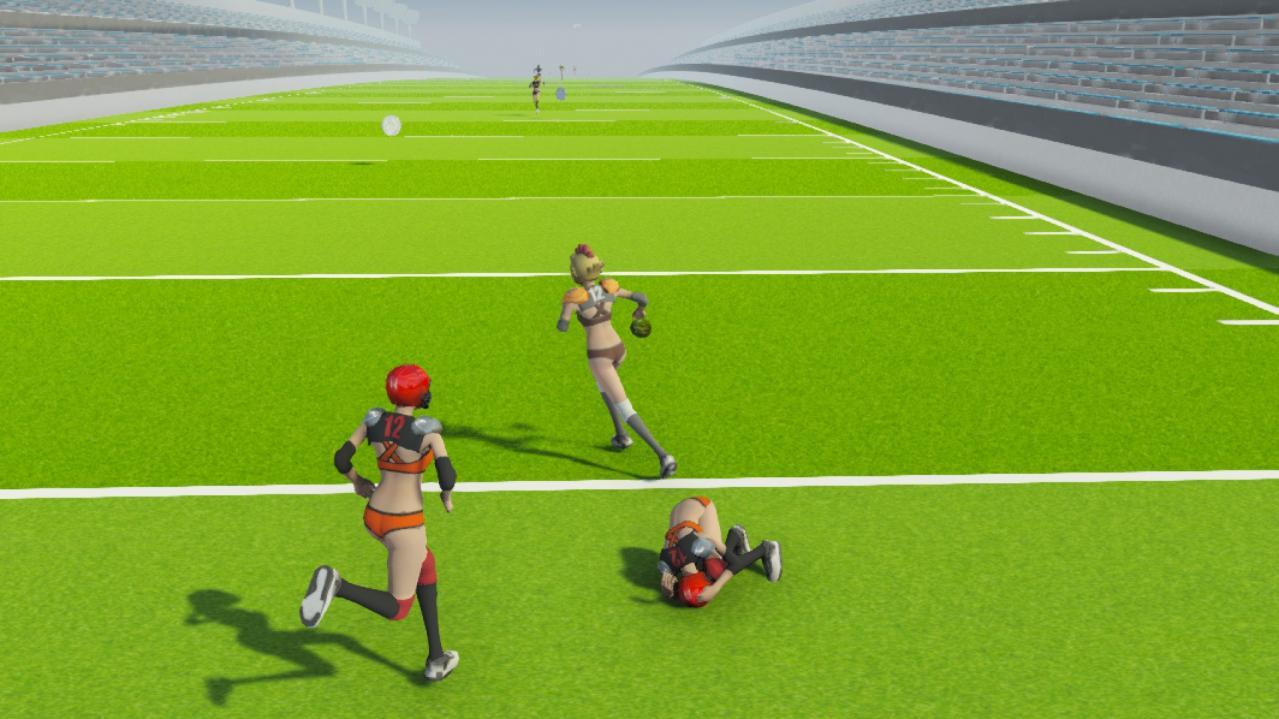Screen Shot image 4 Girl Rugby Dash ستيم كود رقمي