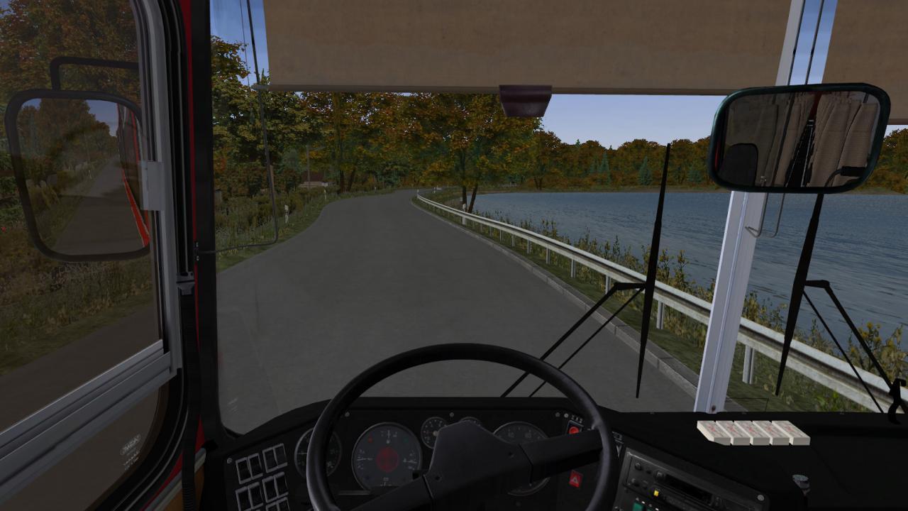 Screen Shot image 1 OMSI 2 Add-On Coachbus 250 DLC ستيم كود رقمي
