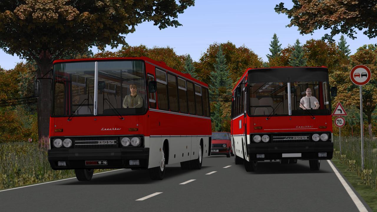 Screen Shot image 7 OMSI 2 Add-On Coachbus 250 DLC ستيم كود رقمي