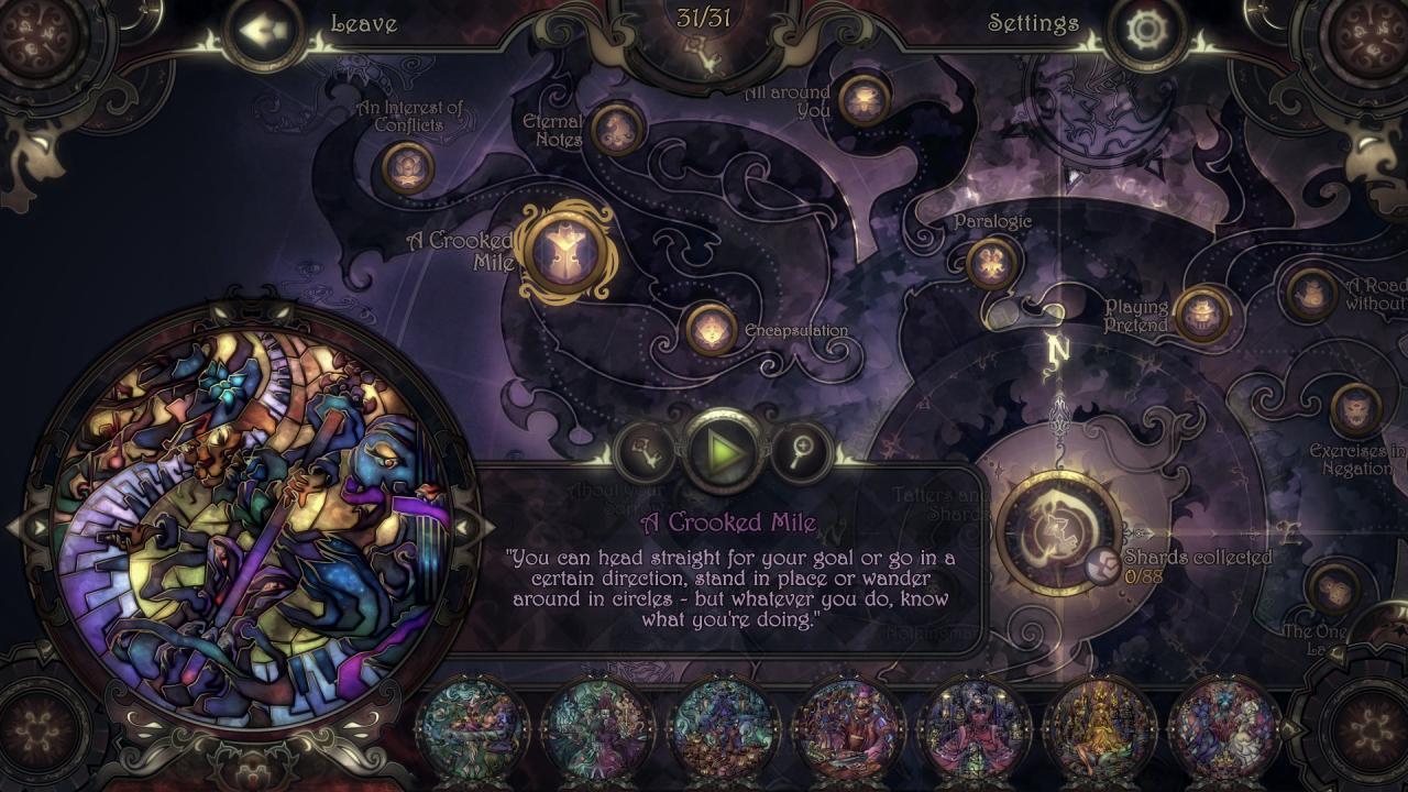 Screen Shot image 5 Glass Masquerade Collection ستيم كود رقمي