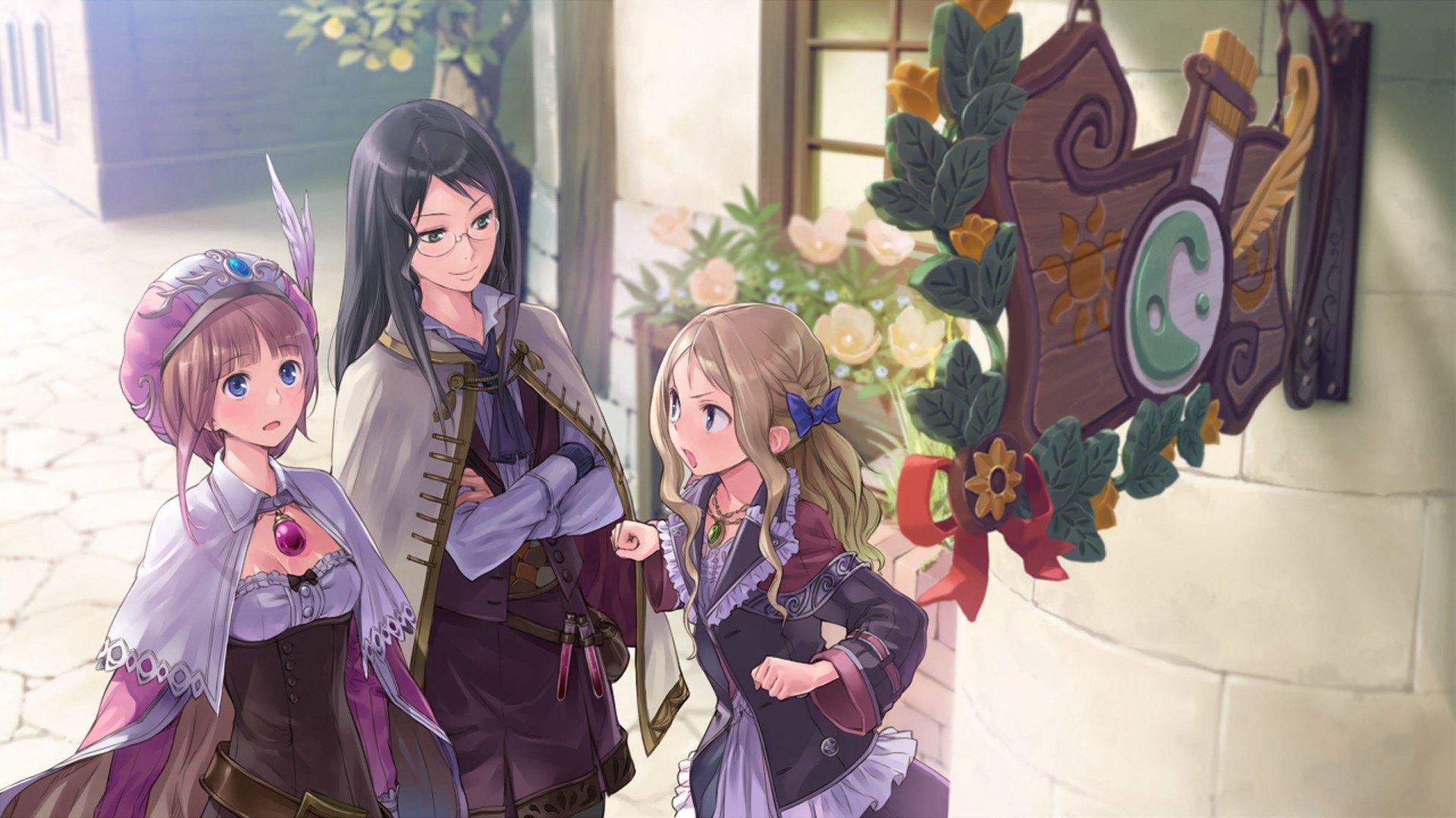 Screen Shot image 0 Atelier Rorona ~The Alchemist Of Arland~ DX بي سي ستيم كود رقمي
