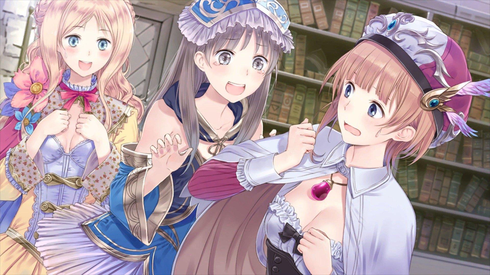 Screen Shot image 2 Atelier Rorona ~The Alchemist Of Arland~ DX بي سي ستيم كود رقمي
