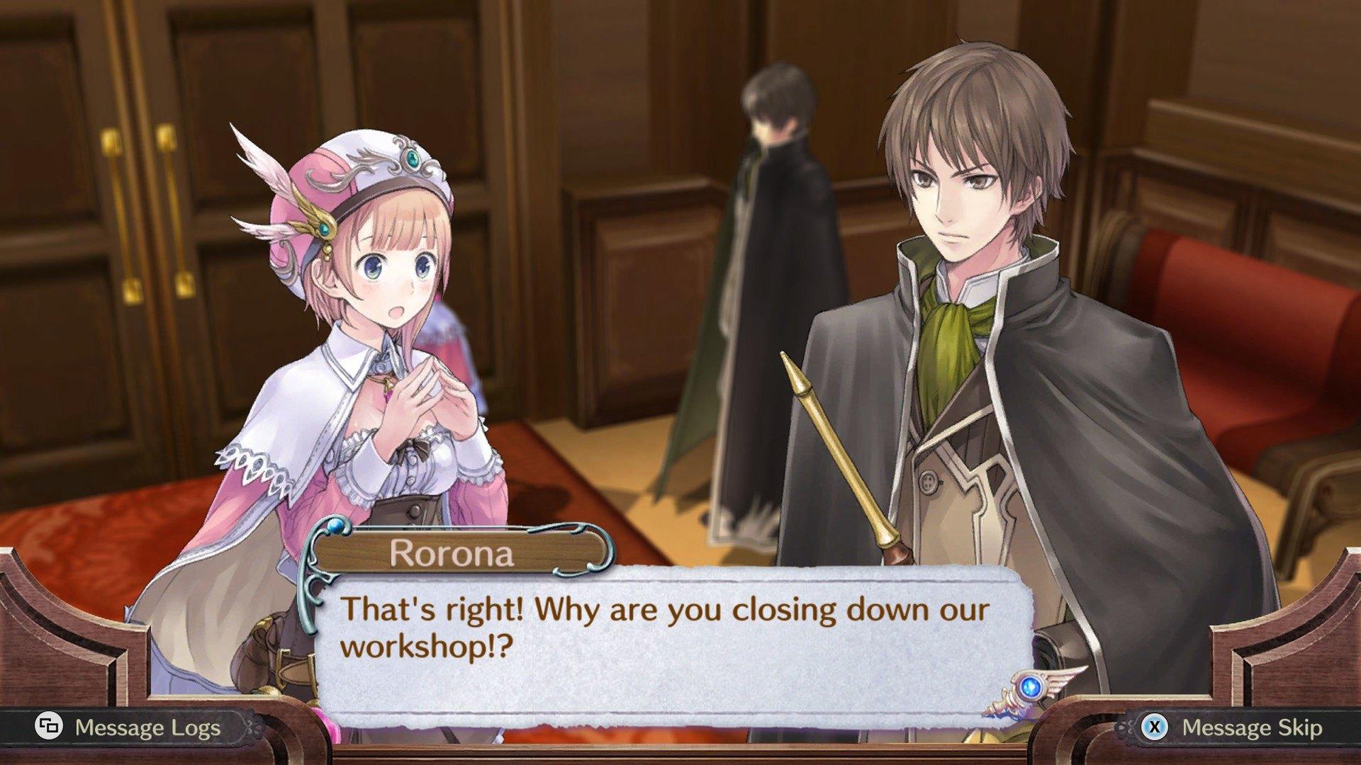 Screen Shot image 4 Atelier Rorona ~The Alchemist Of Arland~ DX بي سي ستيم كود رقمي