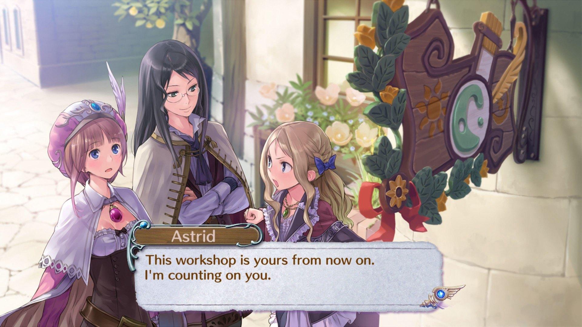 Screen Shot image 5 Atelier Rorona ~The Alchemist Of Arland~ DX بي سي ستيم كود رقمي