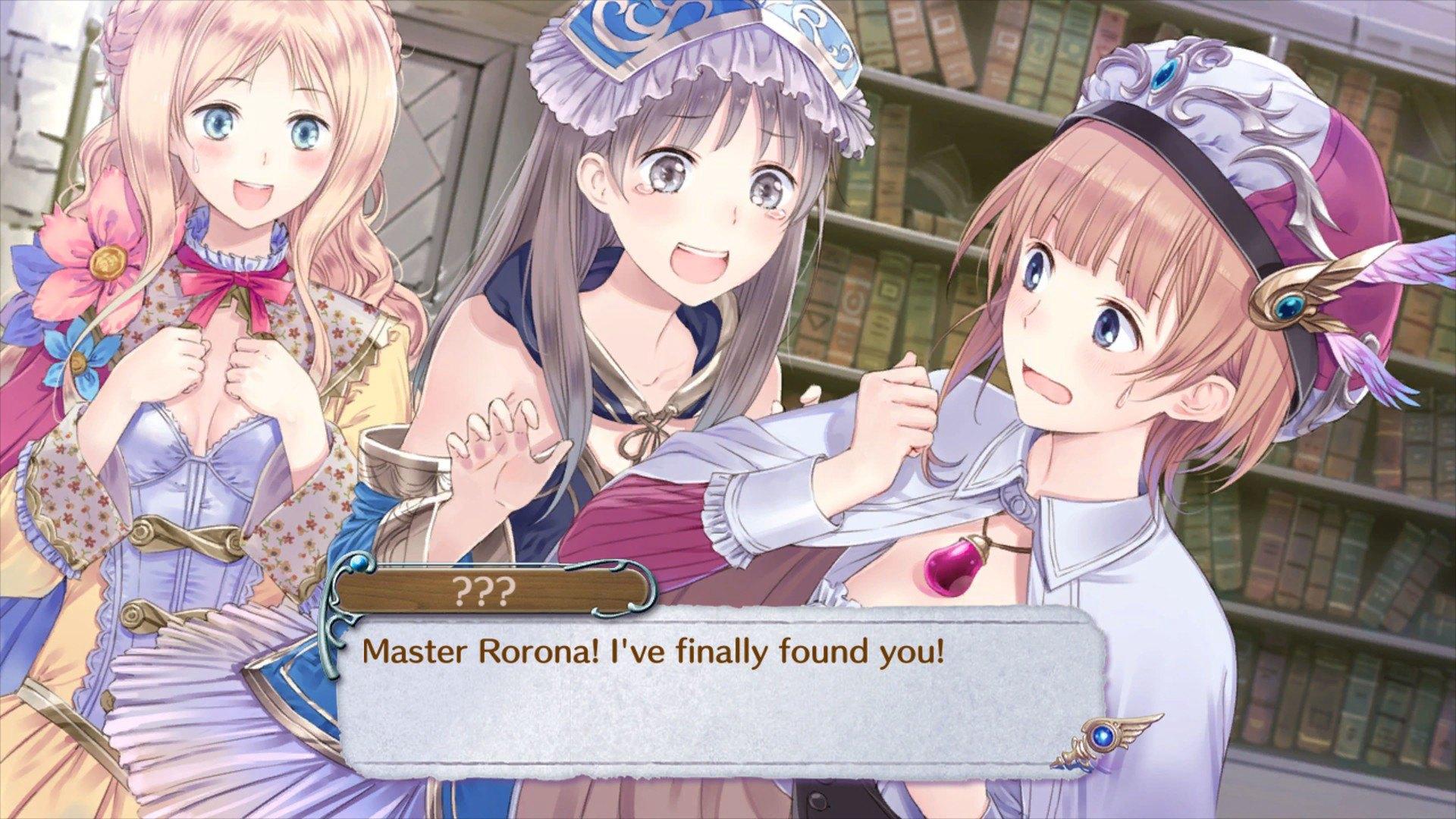 Screen Shot image 6 Atelier Rorona ~The Alchemist Of Arland~ DX بي سي ستيم كود رقمي