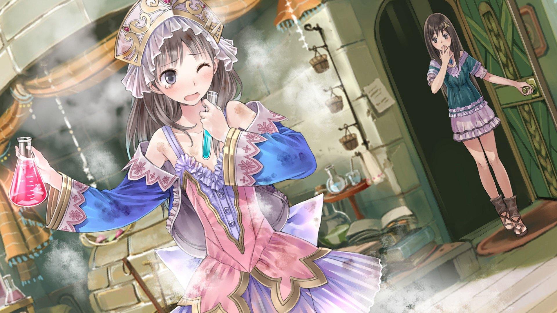 Screen Shot image 0 Atelier Totori ~The Adventurer Of Arland~ DX ستيم كود رقمي