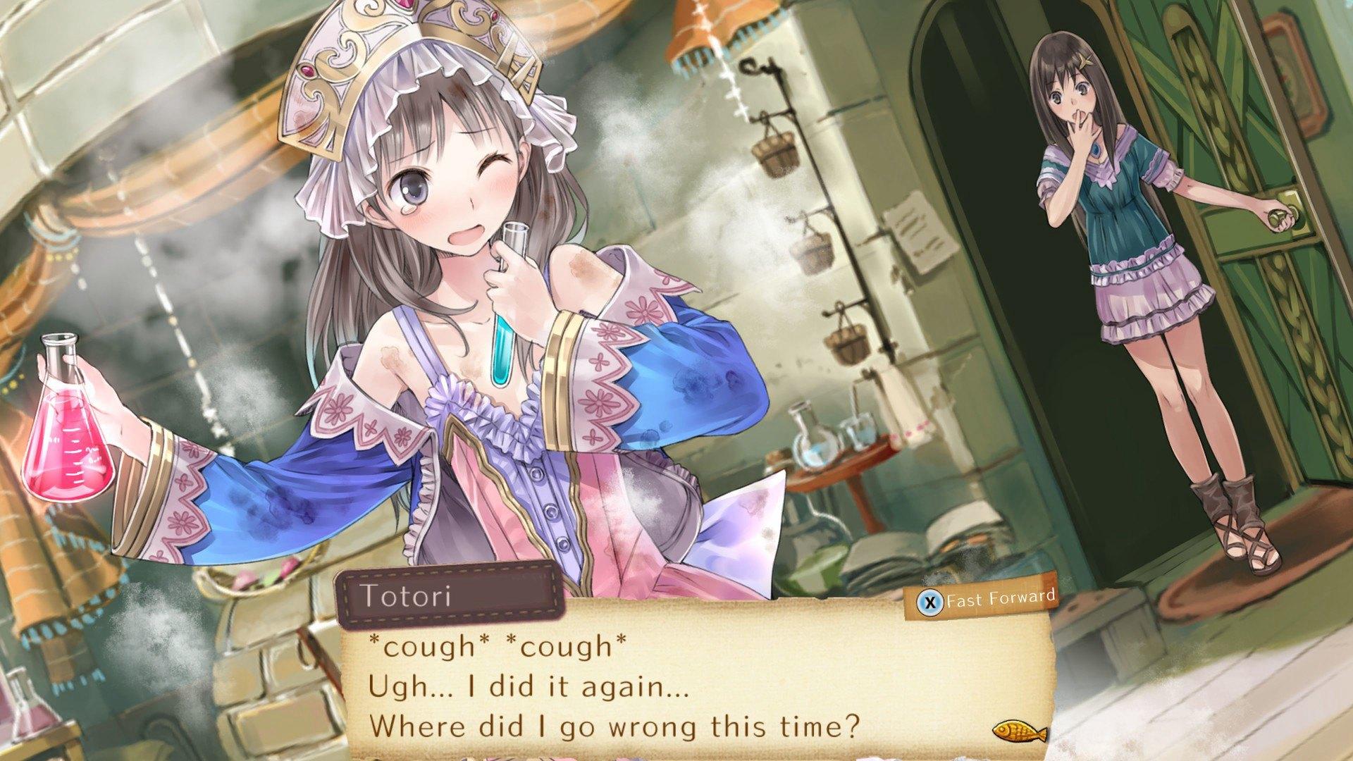 Screen Shot image 1 Atelier Totori ~The Adventurer Of Arland~ DX ستيم كود رقمي
