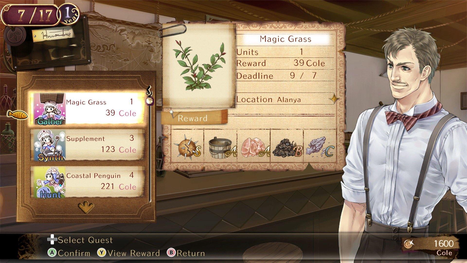 Screen Shot image 3 Atelier Totori ~The Adventurer Of Arland~ DX ستيم كود رقمي