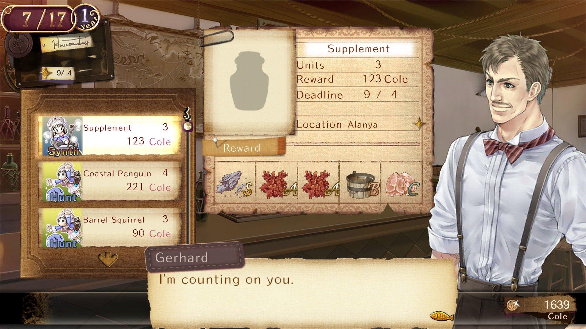 Screen Shot image 5 Atelier Totori ~The Adventurer Of Arland~ DX ستيم كود رقمي