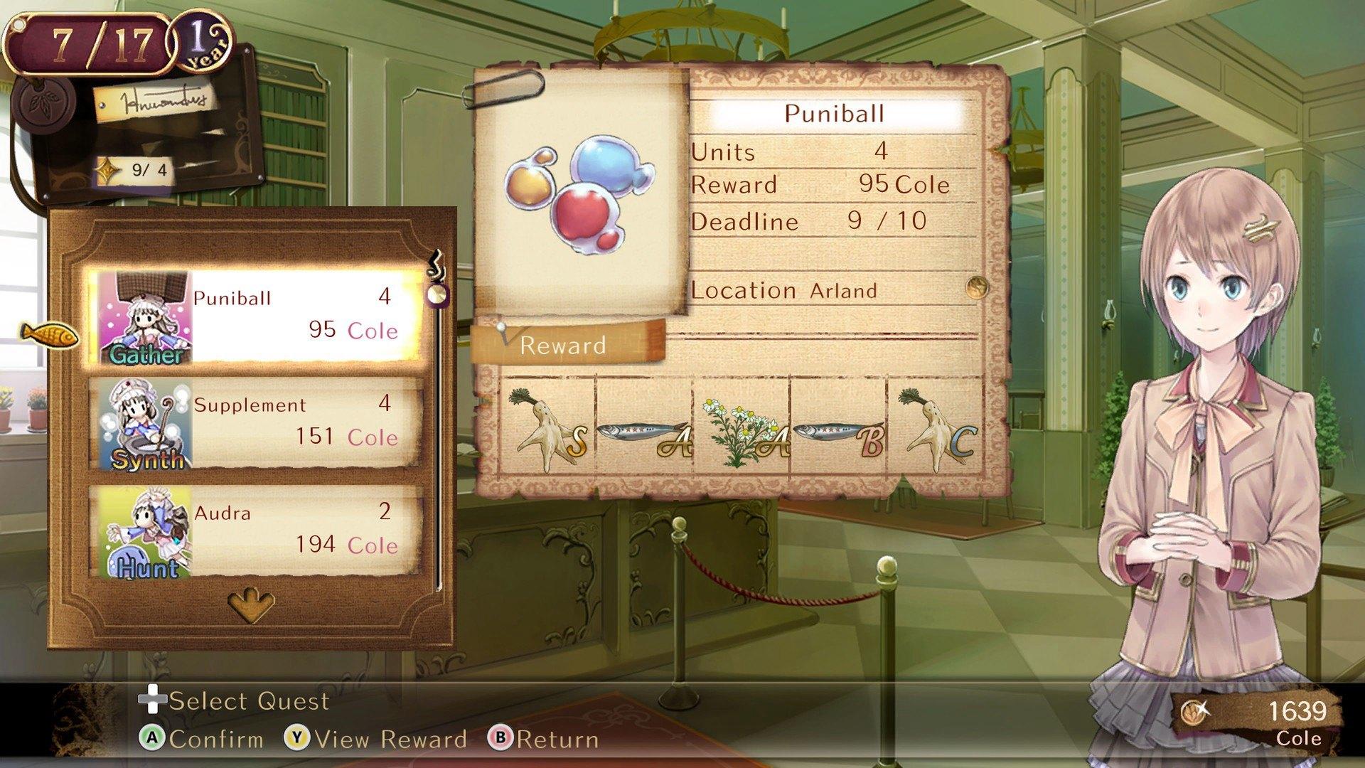 Screen Shot image 6 Atelier Totori ~The Adventurer Of Arland~ DX ستيم كود رقمي